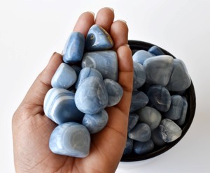 Piedras de Ópalo Azul de Grado AAA Premium, 1 kg, para Meditación, Precio Competitivo al por Mayor - Product Image 3