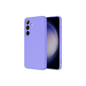 Coque arrière de protection antichoc premium pour Samsung Galaxy S25 Plus, étui en silicone souple, styles Lila Ins pour A53 7 Plus Plus - Product Image 1