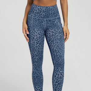 Leggings de sport et de course pour femmes, meilleur fabricant et fournisseur, leggings de yoga pour femmes pour l'entraînement en salle de sport - Product Image 4