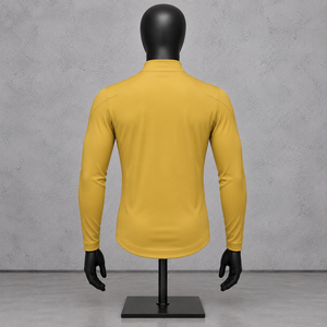 WOSAWE Autumn <b>Men's</b> <b>Long</b> <b>Sleeve</b> <b>Cycling</b> <b>Jersey</b> Breathable Quick Dry Road Bike Shirt Slim Fit 100% Polyester Silk Screen Printed - Product Image 2
