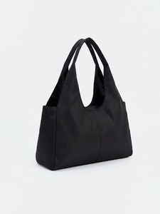Bolsa de Gimnasio y Yoga para Mujer, de Algodón, con Cierre de Cremallera, Ligera, Gran Capacidad, Estilo Casual, Tipo Hobo - Product Image 2