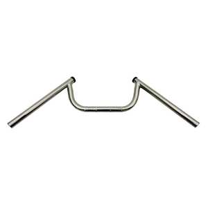 Manillar de Acero Cromado Tommaselli Condor de 22 mm de Diámetro para Motocicletas Cafe Racer - Modificación/Actualización - Product Image 1