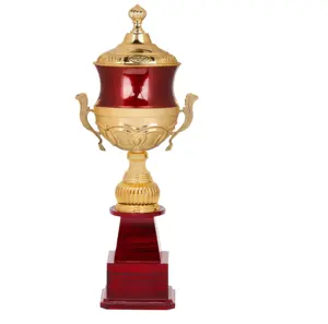 Latest Design Cup Gold Trophy Sport Tournaments Competitions Gold award mementos Medals Sports Office