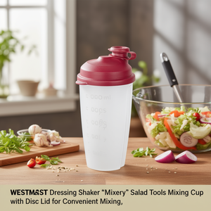 Vaso Mezclador WESTMARK 'Mixery' para Ensaladas con Tapa de Disco para Mezclar de Forma Conveniente - Product Image 3