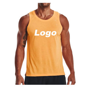 Vente en gros Logo personnalisé Gym débardeur hommes séchage rapide respirant vêtements de sport d'été Muscle Fit vêtements d'entraînement musculation - Product Image 4