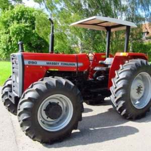 MMass_ey Fer_guson MF 290 MF 385 MF 390 4X4 Tracteurs agricoles pour machines agricoles Vente sur tracteurs .. - Product Image 1