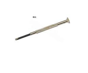 Destornillador de Alta Calidad Niquelado con Hoja Azul Endurecida, Herramienta de Reparación de Relojes, Herramienta para Hacer Joyas, Venta al por Mayor a Bajo Precio - Product Image 3