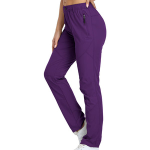 Nouveau pantalon de golf pour femmes à prix de gros, tissu doux au toucher, respirant, look décontracté, pantalon de golf pour femmes - Product Image 4
