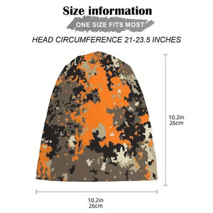 Bonnet en jacquard de taille personnalisée pour hommes, bonnet d'hiver chaud doublé en polaire 100% laine, respirant - Product Image 6