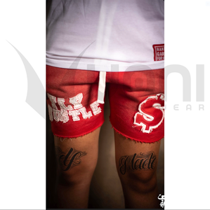 Ensemble deux pièces vintage pour hommes avec logo personnalisé délavé au soleil T-shirts Boxy délavés à l'acide Shorts respirants Streetwear d'été - Product Image 5