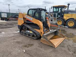 2023 pour Case TR270B Skid Steer Loader Haute Performance Polyvalent Durable Crawler Loader pour Heavy-Duty Tasks Engine Bearing - Product Image 2