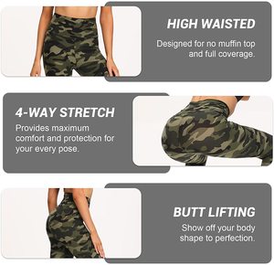 เลกกิ้งผู้หญิงสีพื้นสไตล์ใหม่ - Product Image 5