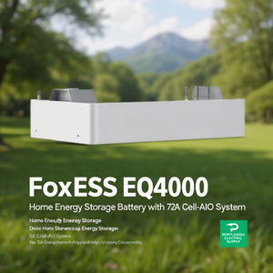 Batería de Almacenamiento de Energía para el Hogar FoxESS PES-ESS-BTS-0248 con Sistema Híbrido de Celdas Integradas de 72A, LiFePO4 de 48V, Montaje en Pared - Product Image 2