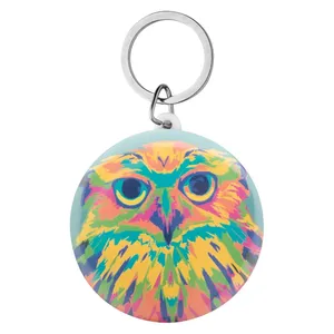 KeyBadge Maxi: Portachiavi e Moschettoni Personalizzati per Merchandising Promozionale - Product Image 4