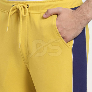 กางเกงจ็อกเกอร์ลำลองผู้ชาย ผ้าฝ้าย 100% น้ำหนักปานกลาง ทรงหลวม ผ้าเนื้อนุ่ม สวมใส่สบาย เหมาะสำหรับออกกำลังกาย เล่นกีฬา และกิจกรรมกลางแจ้ง - Product Image 5