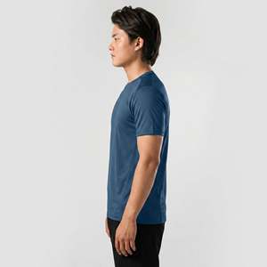T-shirt Repstate GS bleu coupe classique, vêtements de fitness - Product Image 3