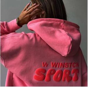 เสื้อฮู้ดและสเวตเตอร์ของผู้ชายแบบสวมหัวระบายอากาศได้ดี3D พิมพ์ลายนูนโลโก้จากปากีสถาน - Product Image 2