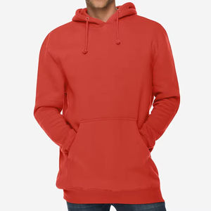 Nueva Sudadera con capucha de algodón 100% para hombre, patrón a cuadros personalizado de alta calidad, moda callejera, ajuste holgado, diferentes colores de invierno, liso - Product Image 1