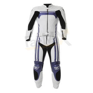 ชุดแข่งรถมอเตอร์ครอสกันน้ำแบบกำหนดเอง,ชุดแข่งมอเตอร์ไซค์ชิ้นเดียวทำจากหนัง - Product Image 4