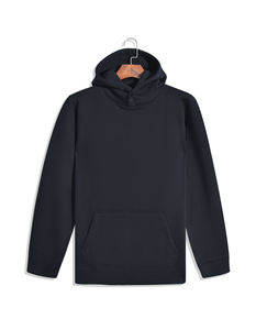 เสื้อฮู้ดดี้ลำลองแบบพื้นฐาน สไตล์คลาสสิก สีกลางๆ ใส่ได้หลากหลาย เหมาะกับตู้เสื้อผ้าทุกคน ทรงมาตรฐาน เนื้อผ้านุ่ม สวมใส่สบาย - Product Image 1