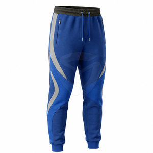 Pantalon de survêtement pour homme, coupe confortable, matière douce et design pratique pour l'entraînement, les exercices et le confort quotidien - Product Image 4