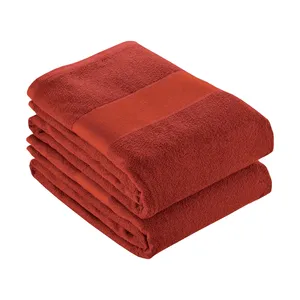 Asciugamano da Spiaggia in Spugna di Cotone Personalizzato Promozionale - Product Image 2