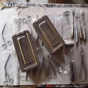 Ensemble de septoplastie Instruments de chirurgie nasale du septum Rhinoplastie du nez Ensemble de 26 pièces Ensemble de chirurgie ORL Turbinate Outils de chirurgie du nez - Product Image 3