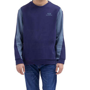 เสื้อสเวตเชิ้ตขายส่ง คุณภาพสูง ผลิตจากผ้าฝ้ายผสมโพลีเอสเตอร์ เสื้อสเวตเชิ้ตผู้ชายแบบสวมหัว สั่งทำได้ - Product Image 5