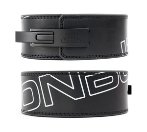 Cinturón de cuero para levantamiento de pesas de 10mm y 13mm con logotipo personalizado, hebilla de palanca de aluminio, cinturón para gimnasio, sentadillas, protección de cintura, cinturones de levantamiento de pesas - Product Image 5