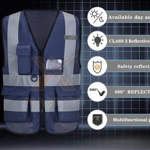 Low Price Quality Made Safety <b>Reflective</b> <b>Vest</b> Best Selling Lightweight Safety <b>Reflective</b> <b>Vest</b> - Product Image 3