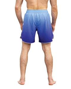 Shrink-Proof Digital Print Mixed Martial Arts Wear for Adults Solid Color Double Panel MMA Shorts New Plain Dyed Knee Length - Product Image 1