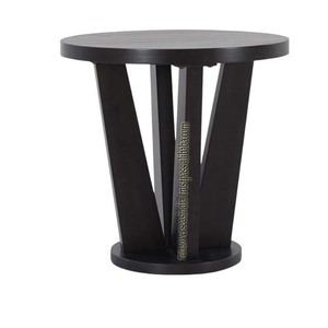 Nouveau design de table basse de forme ronde de haute qualité Table à thé en bois en gros pour la maison, le bureau et le salon à bon prix - Product Image 1