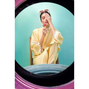 สไตล์ป๊อปคอร์นแบบสบายๆ สำหรับฤดูใบไม้ผลิ/ฤดูร้อน - Product Image 5