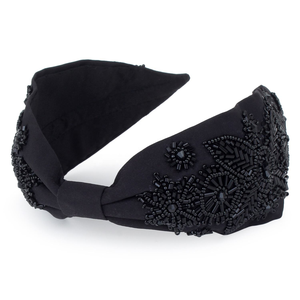 Diademas de Moda para Mujeres y Niñas, Multicolores, con Diseño Bordado y con Cuentas - Product Image 3