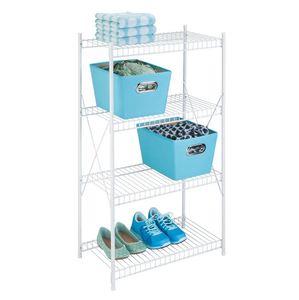 Customized fancy design steel <b>storage</b> shelving <b>rack</b> for home hotels and restaurant <b>kitchen</b> living room wholesale made in india - Product Image 2