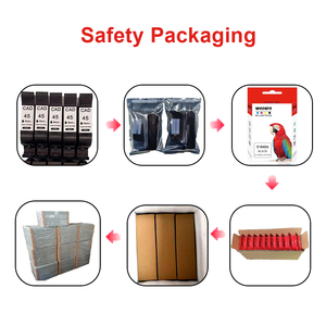 Wecare CAD 45 45A 51645A 51645ae lớp A cho hp45a Hộp mực sử dụng cho <span class=keywords><strong>HIPO</strong></span> phẳng phun cắt decal - Product Image 4