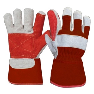 Gants de sécurité en cuir de vachette pleine fleur de qualité supérieure, confortables, réfléchissants, pour ébénistes canadiens, protection des mains pour les ménages - Product Image 6