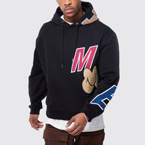 Colección 2026, sudaderas con capucha de invierno para hombre, impresión Digital, teñido liso, 100% algodón, ropa deportiva transpirable hecha en Pakistán - Product Image 1