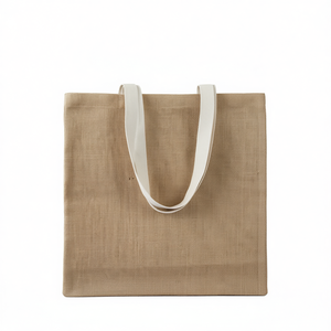 Borse Shopper in Juta Sostenibile JUHU, Borse Promozionali Ecologiche - Product Image 3