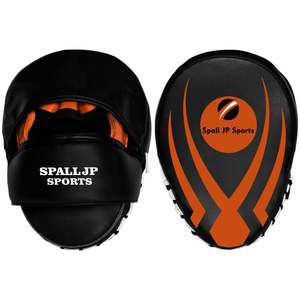 Guantes de Boxeo Personalizados de Cuero de Primera Calidad para Artes Marciales y Boxeo, Almohadillas de Golpeo para Muay Thai y Kickboxing - Product Image 3