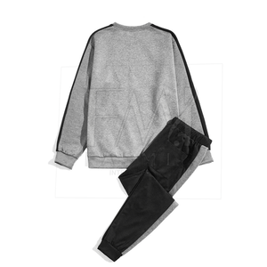 Graynish Plain Dye Fitness Mans définit des matériaux de haute qualité avec un survêtement de marque privée pour les hommes utilisés uniquement - Product Image 2