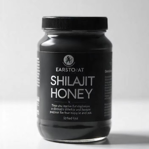 Miel Shilajit cruda del Himalaya de alta calidad en botella 100% pura para desayuno y nutrición diaria Exportación a precio económico - Product Image 1