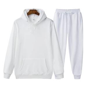 2024 écologique mode pull sweat Sport costume hommes femmes hiver survêtement sweats à capuche pantalons de survêtement grande taille Jogging - Product Image 4