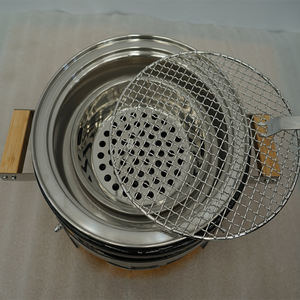 MCD 2023 grille de table en céramique japonaise Hitachi grille rectangulaire ronde <span class=keywords><strong>four</strong></span> <span class=keywords><strong>Kamado</strong></span> - Product Image 3