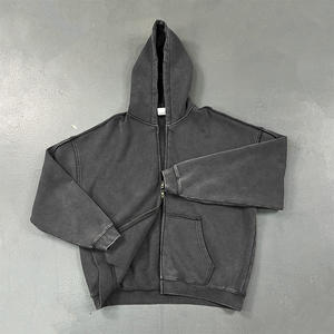 Nuevas Sudaderas con Capucha para Hombre, Elegantes, Gruesas, de Invierno, Talla Grande, de Poliéster/Algodón, Talla Personalizada, Logotipo Personalizado, Transpirables - Product Image 4