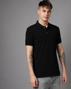 Factory Price Men's Custom Logo Printed T-Shirts Quick Dry 100% Polyester Summer <b>Stocking</b> 11 Colors Solid Promotional Plain - Product Image 5