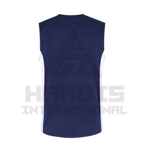 เสื้อกล้ามเนื้อผ้าระบายอากาศได้ดีสำหรับผู้ชายเสื้อกล้ามออกกำลังกายเล่นยิม - Product Image 3