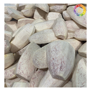 Taro pelé congelé IQF de la meilleure qualité en emballage sous vide, taro violet et jaune congelé IQF de haute qualité à prix bon marché - Product Image 6