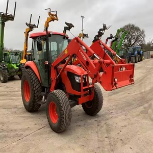 Meilleur prix pour une utilisation professionnelle du tracteur Kubota M954KQ 95HP 4WD avec transmission robuste et pompe Agriculture fiable - Product Image 3