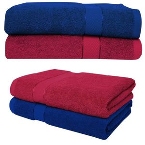 Lujoso juego de toallas de baño de algodón tejido para adultos | Toallas y servilletas ecológicas de secado rápido | Hotel y uso doméstico al por mayor - Product Image 4